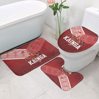 Mate Ma'a Tonga Ngatu Bathroom Set Kainga - Sipi Tau LT7 - Polynesian Pride