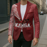 Mate Ma'a Tonga Custom Ngatu Blazer Kainga - Sipi Tau LT7 - Polynesian Pride