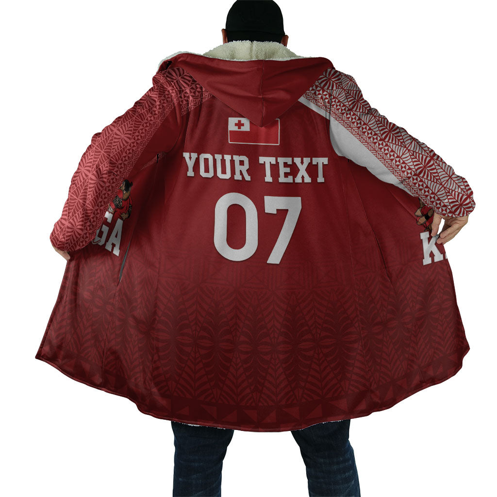 Mate Ma'a Tonga Custom Ngatu Cloak Kainga - Sipi Tau LT7 - Polynesian Pride