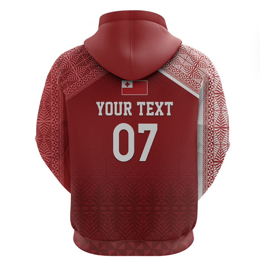 Mate Ma'a Tonga Custom Ngatu Hoodie Kainga - Sipi Tau LT7 - Polynesian Pride