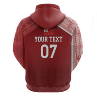 Mate Ma'a Tonga Custom Ngatu Hoodie Kainga - Sipi Tau LT7 - Polynesian Pride