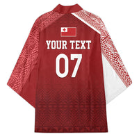 Mate Ma'a Tonga Custom Ngatu Kimono Kainga - Sipi Tau LT7 - Polynesian Pride