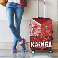 Mate Ma'a Tonga Ngatu Luggage Cover Kainga - Sipi Tau LT7 - Polynesian Pride