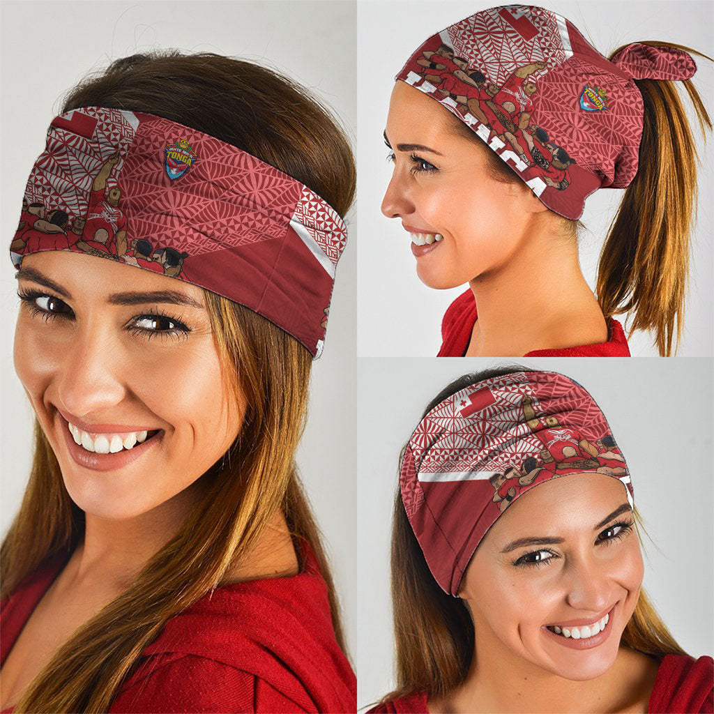 Mate Ma'a Tonga Ngatu Neck Gaiter Kainga - Sipi Tau LT7 - Polynesian Pride