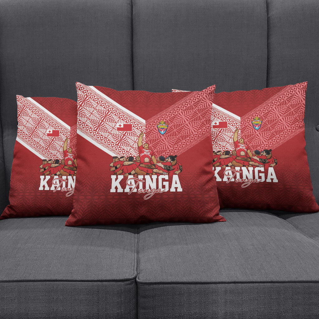 Mate Ma'a Tonga Ngatu Pillow Cover Kainga - Sipi Tau LT7 - Polynesian Pride