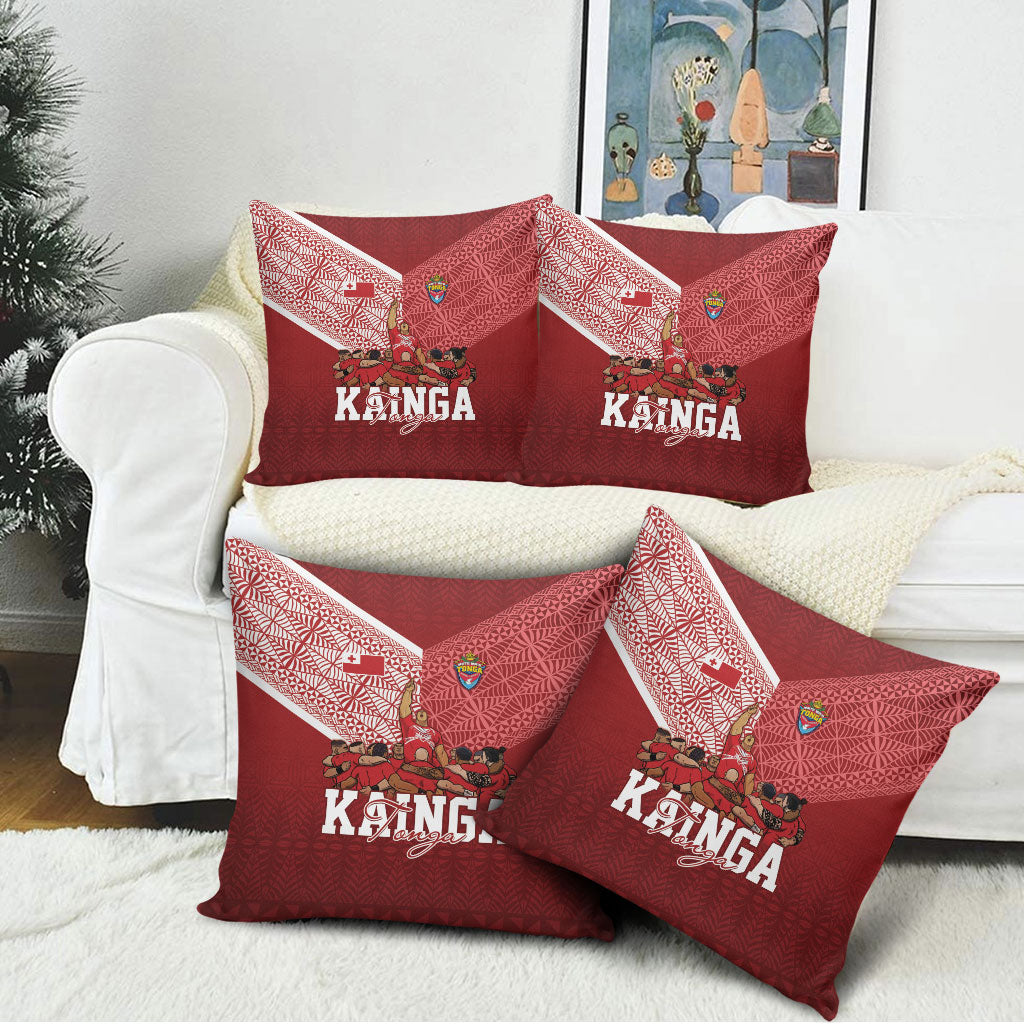 Mate Ma'a Tonga Ngatu Pillow Cover Kainga - Sipi Tau LT7 - Polynesian Pride