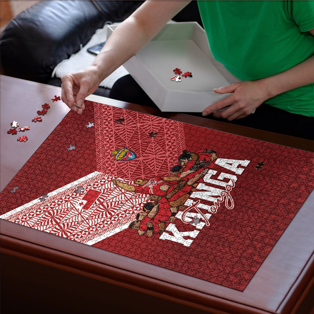 Mate Ma'a Tonga Ngatu Puzzle Kainga - Sipi Tau LT7 - Polynesian Pride