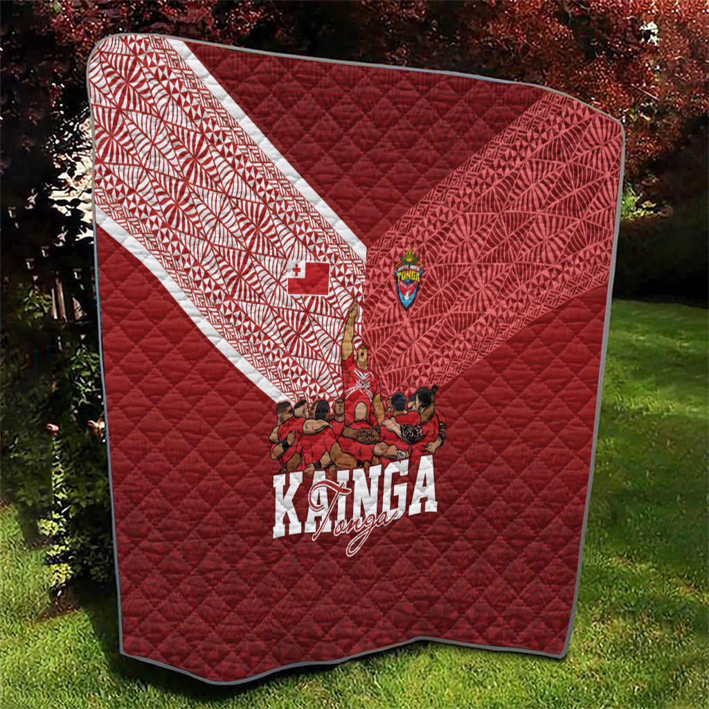 Mate Ma'a Tonga Ngatu Quilt Kainga - Sipi Tau LT7 - Polynesian Pride