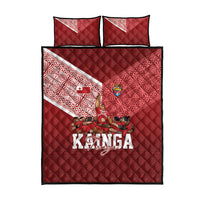 Mate Ma'a Tonga Ngatu Quilt Bed Set Kainga - Sipi Tau LT7 - Polynesian Pride