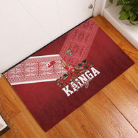 Mate Ma'a Tonga Ngatu Rubber Doormat Kainga - Sipi Tau LT7 - Polynesian Pride