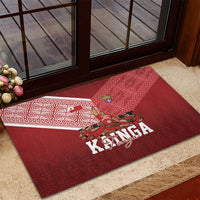 Mate Ma'a Tonga Ngatu Rubber Doormat Kainga - Sipi Tau LT7 - Polynesian Pride