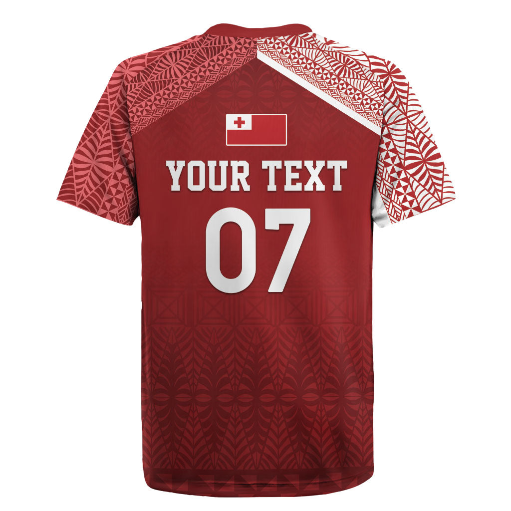 Mate Ma'a Tonga Custom Ngatu Rugby Jersey Kainga - Sipi Tau LT7 - Polynesian Pride