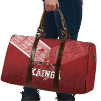Mate Ma'a Tonga Ngatu Travel Bag Kainga - Sipi Tau LT7 - Polynesian Pride