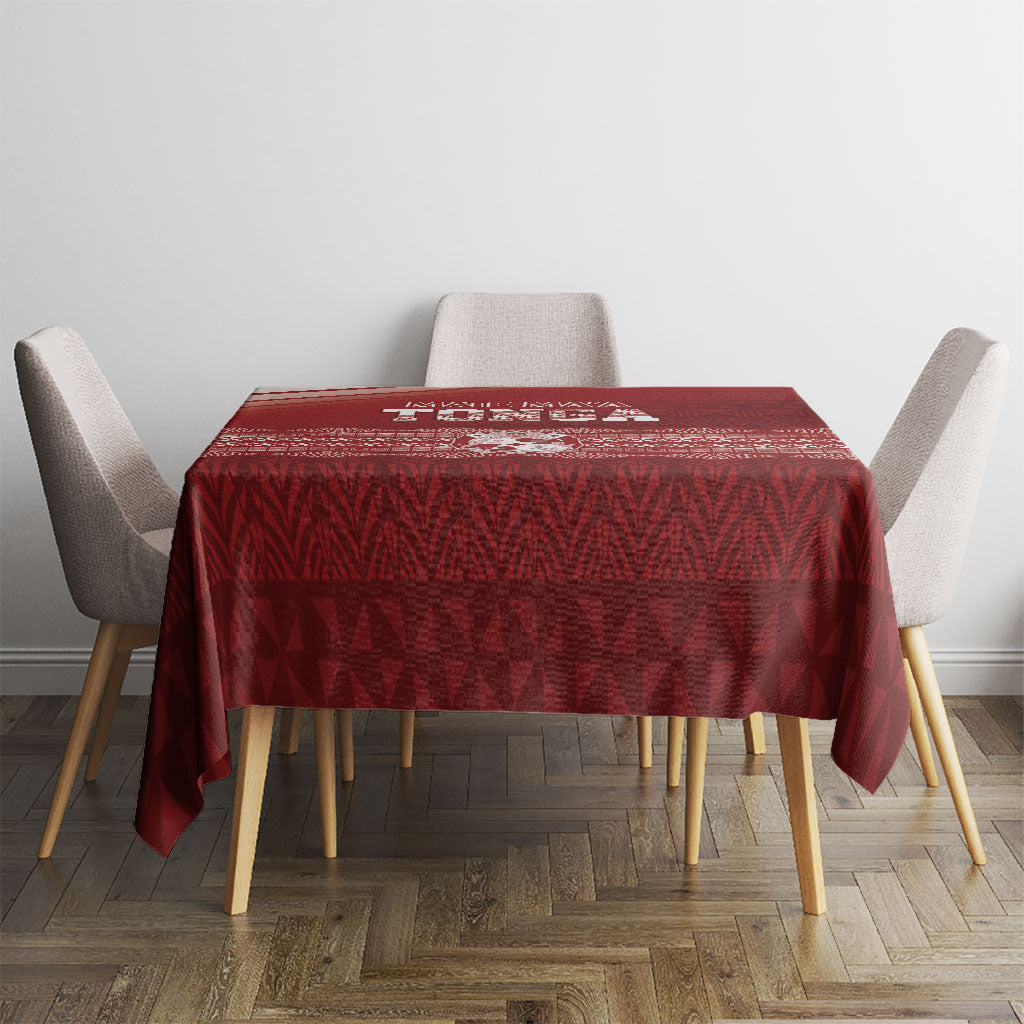 Mate Ma'a Tonga Tablecloth Basic Ngatu Kupesi Motif LT7 - Polynesian Pride