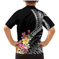 AAPI Heritage Month Family Matching Mermaid Dress and Hawaiian Shirt Kanaka Hawaii Plumeria LT7 - Polynesian Pride