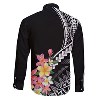 AAPI Heritage Month Family Matching Short Sleeve Bodycon Dress and Hawaiian Shirt Kanaka Hawaii Plumeria LT7 - Polynesian Pride