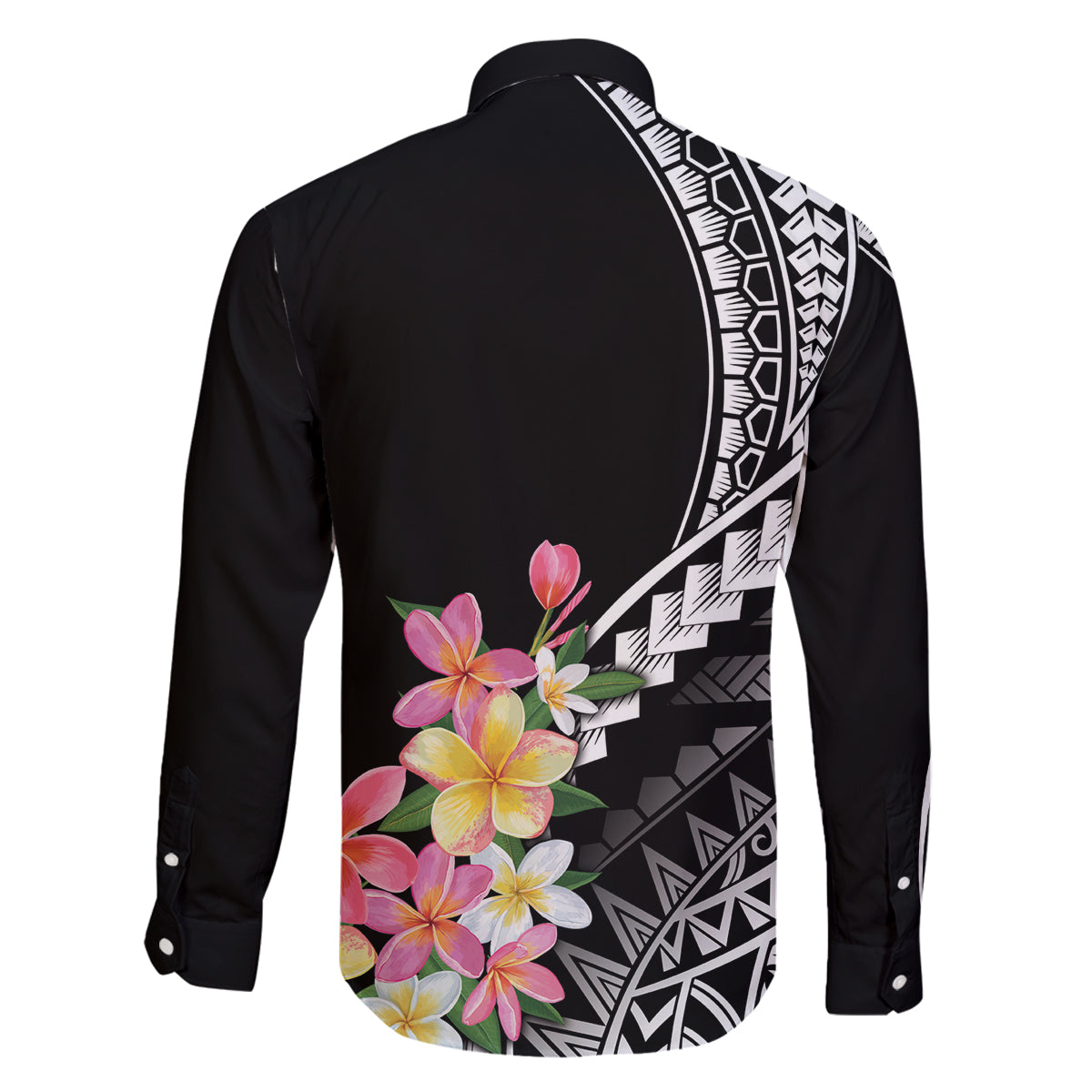 AAPI Heritage Month Family Matching Tank Maxi Dress and Hawaiian Shirt Kanaka Hawaii Plumeria LT7 - Polynesian Pride