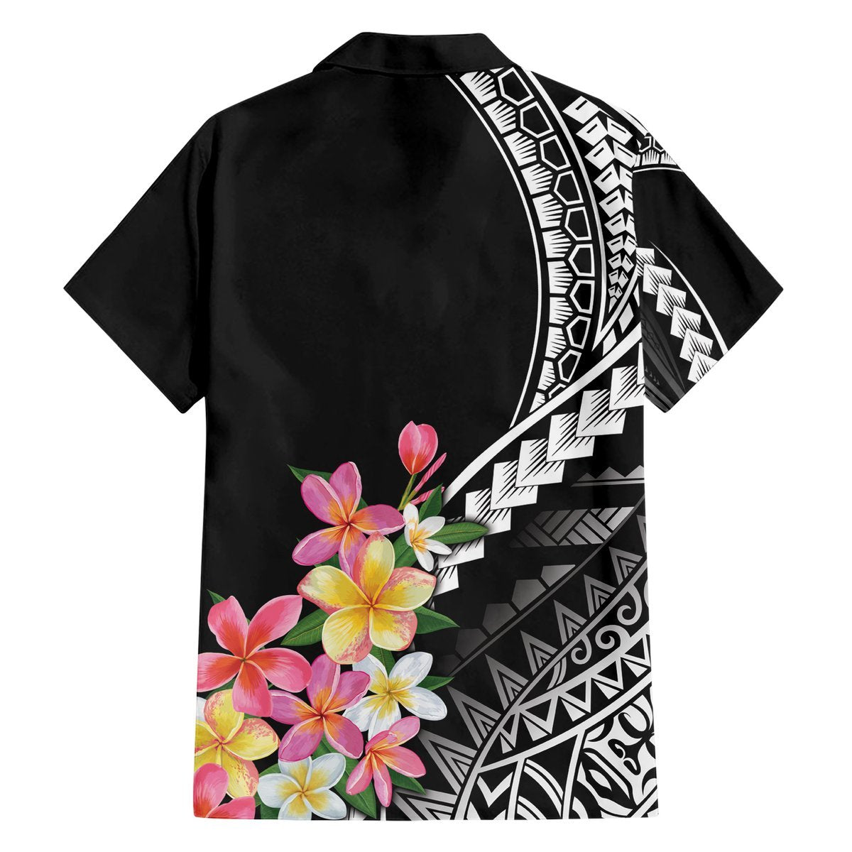 AAPI Heritage Month Hawaiian Shirt Kanaka Hawaii Plumeria LT7 - Polynesian Pride