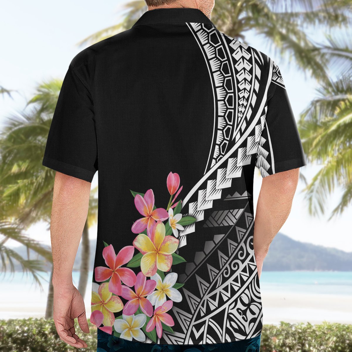 AAPI Heritage Month Hawaiian Shirt Kanaka Hawaii Plumeria LT7 - Polynesian Pride