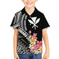 AAPI Heritage Month Hawaiian Shirt Kanaka Hawaii Plumeria LT7 - Polynesian Pride
