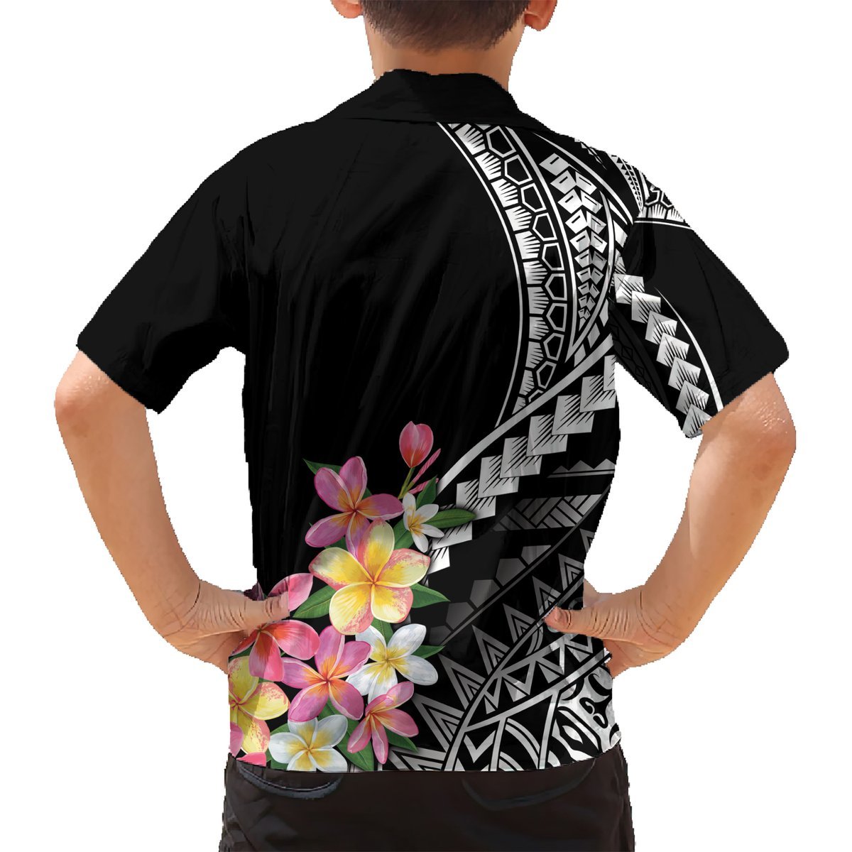 AAPI Heritage Month Hawaiian Shirt Kanaka Hawaii Plumeria LT7 - Polynesian Pride