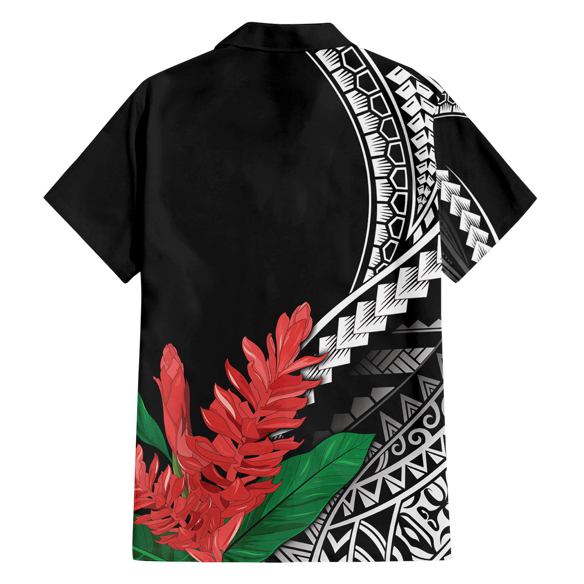 AAPI Heritage Month Family Matching Off The Shoulder Long Sleeve Dress and Hawaiian Shirt Samoa Teuila