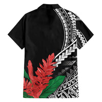 AAPI Heritage Month Family Matching Tank Maxi Dress and Hawaiian Shirt Samoa Teuila
