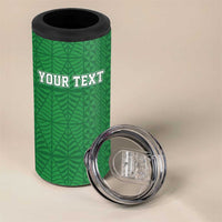 Tonga Liahona High School Personalized 4 in 1 Can Cooler Tumbler Ngatu Tokelaufeletoa Motifs LT7 - Polynesian Pride