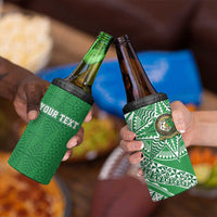 Tonga Liahona High School Personalized 4 in 1 Can Cooler Tumbler Ngatu Tokelaufeletoa Motifs LT7 - Polynesian Pride