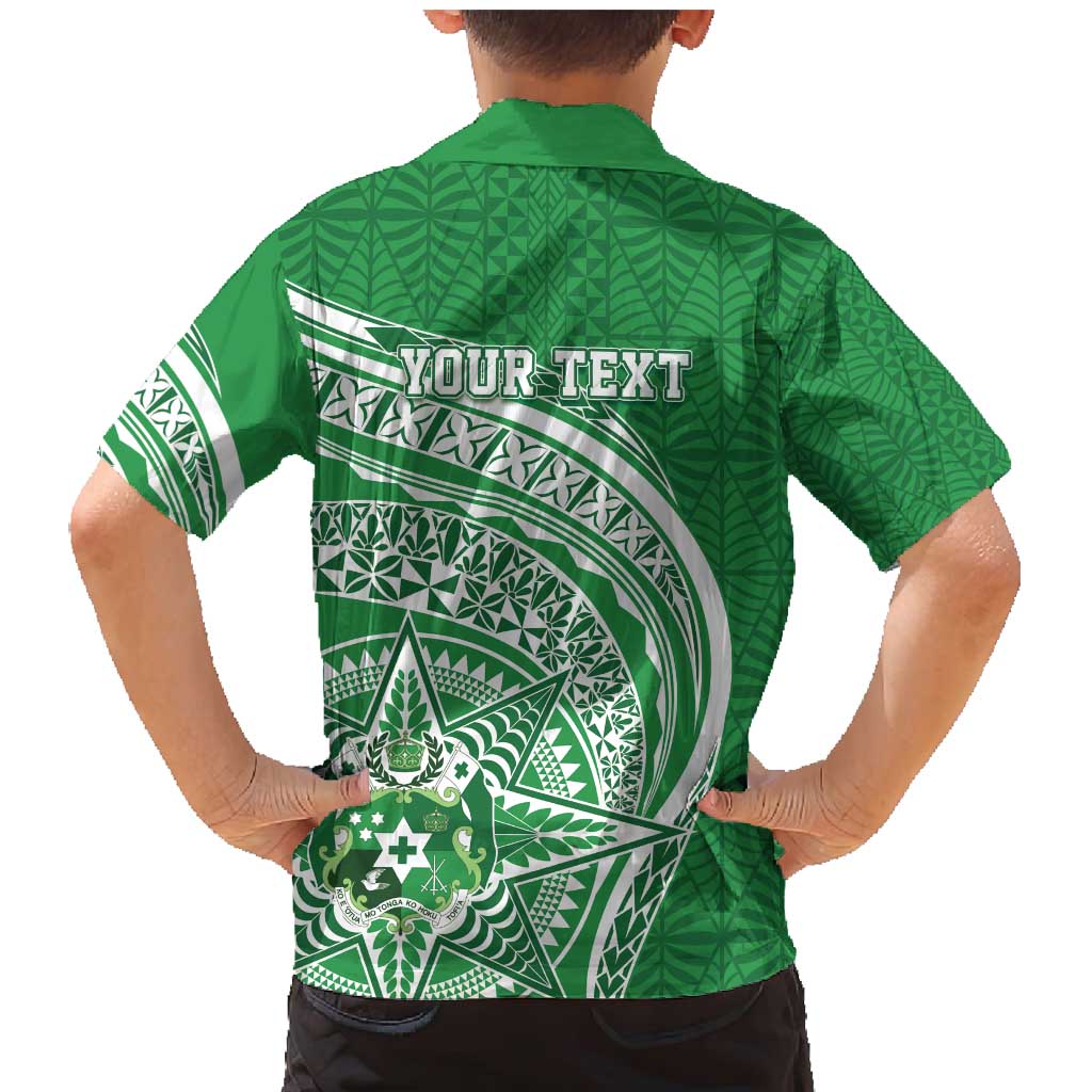 Tonga Liahona High School Personalized Family Matching Mermaid Dress and Hawaiian Shirt Ngatu Tokelaufeletoa Motifs LT7 - Polynesian Pride