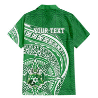 Tonga Liahona High School Personalized Family Matching Mermaid Dress and Hawaiian Shirt Ngatu Tokelaufeletoa Motifs LT7 - Polynesian Pride