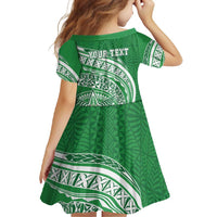 Tonga Liahona High School Personalized Family Matching Off Shoulder Maxi Dress and Hawaiian Shirt Ngatu Tokelaufeletoa Motifs LT7 - Polynesian Pride