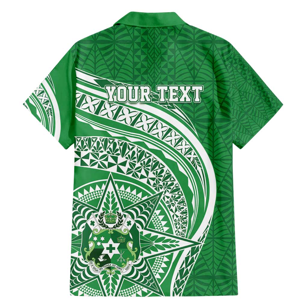 Tonga Liahona High School Personalized Family Matching Off Shoulder Maxi Dress and Hawaiian Shirt Ngatu Tokelaufeletoa Motifs LT7 - Polynesian Pride