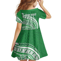 Tonga Liahona High School Personalized Family Matching Off Shoulder Short Dress and Hawaiian Shirt Ngatu Tokelaufeletoa Motifs LT7 - Polynesian Pride