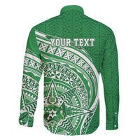 Tonga Liahona High School Personalized Family Matching Puletasi and Hawaiian Shirt Ngatu Tokelaufeletoa Motifs LT7 - Polynesian Pride
