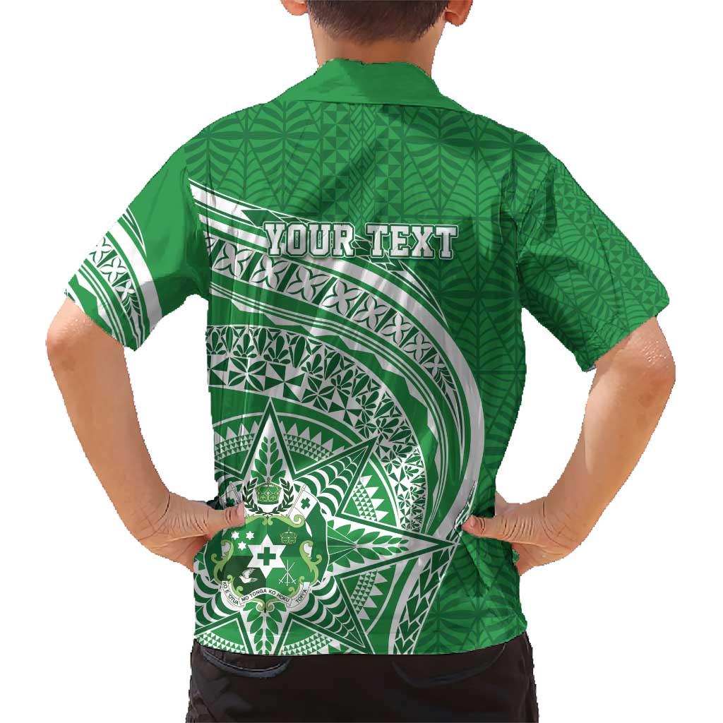 Tonga Liahona High School Personalized Family Matching Short Sleeve Bodycon Dress and Hawaiian Shirt Ngatu Tokelaufeletoa Motifs LT7 - Polynesian Pride