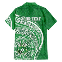 Tonga Liahona High School Personalized Hawaiian Shirt Ngatu Tokelaufeletoa Motifs