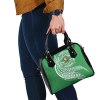 Tonga Liahona High School Personalized Shoulder Handbag Ngatu Tokelaufeletoa Motifs