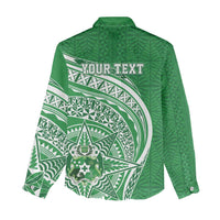 Tonga Liahona High School Personalized Women Casual Shirt Ngatu Tokelaufeletoa Motifs LT7 - Polynesian Pride