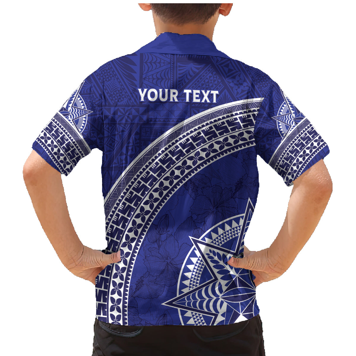 Tupou College Toloa Family Matching Mermaid Dress and Hawaiian Shirt Ngatu Tapa Mix Style LT7 - Polynesian Pride