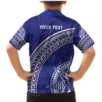 Tupou College Toloa Family Matching Mermaid Dress and Hawaiian Shirt Ngatu Tapa Mix Style LT7 - Polynesian Pride
