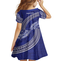 Tupou College Toloa Family Matching Puletasi and Hawaiian Shirt Ngatu Tapa Mix Style LT7 - Polynesian Pride