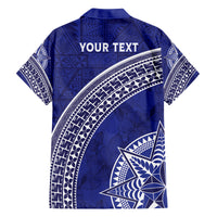Tupou College Toloa Family Matching Summer Maxi Dress and Hawaiian Shirt Ngatu Tapa Mix Style LT7 - Polynesian Pride