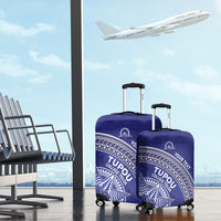 Tupou College Toloa Luggage Cover Ngatu Tapa Mix Style