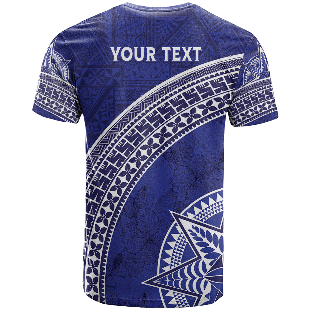Tupou College Toloa T Shirt Ngatu Tapa Mix Style LT7 - Polynesian Pride