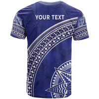Tupou College Toloa T Shirt Ngatu Tapa Mix Style LT7 - Polynesian Pride
