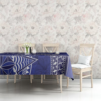 Tupou College Toloa Tablecloth Ngatu Tapa Mix Style