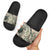 Aloha Hawaii Tapa Slide Sandals Summer Green Hawaiian Ipu - Polynesian Pride