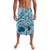 Aloha Hawaii Tapa Lavalava Cool Turquoise Hawaiian Ipu - Polynesian Pride