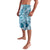 Aloha Hawaii Tapa Lavalava Cool Turquoise Hawaiian Ipu - Polynesian Pride